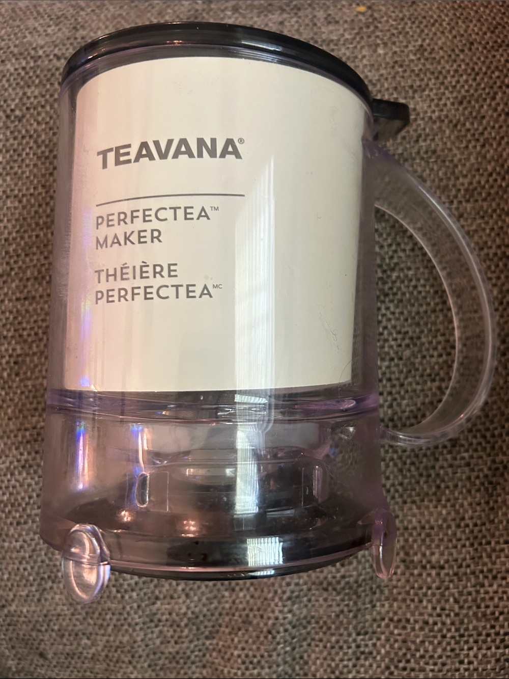 TEAVANA Perfect tea Maker new